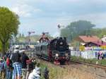 Weniger ist mehr auf der Dampflokparade in Wolsztyn.