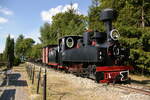 Die Tx-1116, gebaut 1918 von Henschel&Sohn - Kassel - im Freilichtmuseum WENECJIA am 3.9.2015