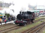 Tkh49-1 auf der Dampflokparade in Wolsztyn, 27.4.2013