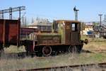 Deutz Lok in Polen!  Diese mit Ls 4108 bezeichnete Klein Diesellok wrde ich von der Anordnung  der Fenster und der Motorhaube her als Deutz Lok einstufen.