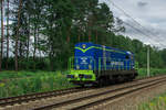 SM31-038 der PKP Cargo bei Tychy(Tichau) am 22.08.2019.