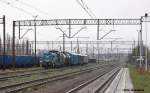 SM42 988 beim rangieren in Szczecin Port Centralny am 31.03.2012