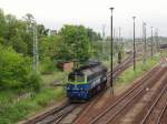 ST 44-1213 zusehen am 18.05.14 in Guben.