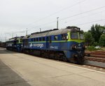 PKP Cargo ST 44-1212, ST 44-1202 am 16.06.2016, Bahnhof Guben