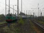 SU45 073 fhrt in Frankfurt(Oder) ein. 29.4.2006