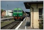 SU 46-033 abfahrbereit mit den Zug 77433 von Wolsztyn nach Poznan, am 2.5.2008 in Wolsztyn aufgenommen.
