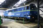 Im neuen PKP Lack zeigt sich SU46-043 in Wegliniec am 07.03.09