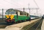 SU46-025 Wegliniec, IR Wroclaw - Dresden Hbf (26.03.2003 )