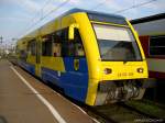 SA103-006 von hinten am 25.09.2007 im Hauptbahnhof Bydgoszcz(Bromberg).