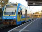 Dieser neue Triebwagen der Baureihe SA 103-004 stand am 28.07.06 in Opole Hbf.