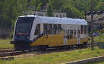 S135 004 rangiert in Walbrzych. 09.06.2017 16:26 Uhr.