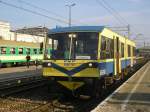 SN81-003 als Zug nach Czeremcha in Białystok, 27.10.2007