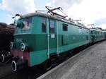 Die Elektrolokomotive EP02 im Eisenbahnmuseum Warschau (August 2011)