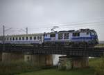 EP 09-26  91 51 1 150 031 - 9  auf der Oderkanalbrücke bei Opole.