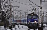 EP09 021 mit EC 131 von Warszawa Wschodnia nach Budapest-Keleti (05.04.2013)