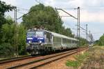 EP09-035 EC 105  Sobieski  Warszawa Wschodnia - Wien Westbahnhof. Dąbrowa Grnicza (17.07.2013)