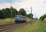 ET 141 113-A (3 160 179-0) und ET 141-113-B (3 160 180-8) war am 30.06.21 in Mokrzyca Wielka zu sehen Richtung Swinoujscie.