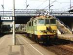 EU07-083 auf Bahnhof Poznan Glwny am 5-8-2001.