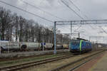 EU45-846 der PKP Cargo in Bahnhof Tychy(Tichau)am 22.02.2019.