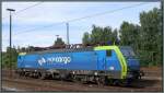 Auf Wunsch eines Kollegen hier nochmal die 189 152 der PKP Cargo aus einer anderen Perspektive,abgestellt am Bahnhof in Herzogenrath(Kr.Aachen) Ende Juli 2013.