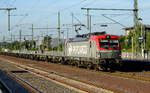 Am 02.06.2017 die EU46-505 (5370 017-3) von der PKP Cargo in Magdeburg Hbf .