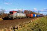 193 505 PKP Vectron am 20.03.2018 bei Woltorf