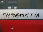 Der Name des Zuges kommt von der Stadt Bydgoszcz.
