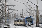 EN57 224 mit einer RB nach Wisła Głębce in Katowice Ligota (01.04.2013).