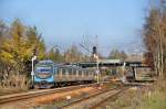 EN57 30002 Als Regionalbahn von Katowice nach Żwardon bei Katowice-Brynw (31.10.2013)