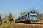 EN57 1178 als Rb von Katowice nach Żywiec bei Katowice-Brynw (31.10.2013)  