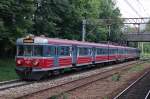 TRIEBZUEGE IN POLEN  EN 57-087rb 2120 908-0 1151 bei WARSZAWA OCHOTA aufgenommen am 15.