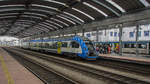 21WEa-001 in Bahnhof Katowice am 02.02.2020.