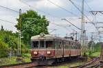 EN57 1818 mit einer RB nach Bielsko-Biała bei der Durchfahrt durch Katowice Ligota (29.05.2013)
