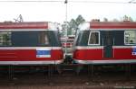 EN57-2005 und EN57-2004 in Bielsko-Biala am 13.10.2006