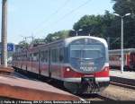 EN 57-2044 in Świnoujście am 22.07.2014