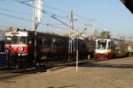 EN71-001 und EN81-005 in Auschwitz fertig in die Abfahrt am 20.10.2012. 