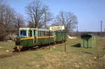 Jarociner Kreisbahn. Unser  VT Baujahr 1934,beim Halt in Gizalki.Es ist wirklich schade,das es diese Kleinbahn seit 1992 nicht mehr gibt.Eine Dampflok,die auch einmal auf dieser Strecke fuhr,ist jetzt