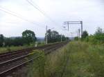 Strecke von Miezylesie nach Wroclaw (Breslau). (08.08.10)