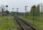 Whrend unseres Besuchs im ehemaligen Ostpreuen hatten wir Gelegenheit im Bahnhof von Mragowo (Sensburg) einige Aufnahmen zu machen.