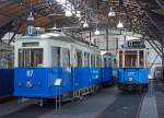 STRASSENBAHNBETRIEBE IN POLEN  Strassenbahn KRAKAU  Ein Blick in das Strassenbahnmuseum Krakau am 13.