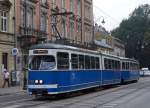 STRASSENBAHNBETRIEBE IN POLEN  Strassenbahn KRAKAU  Auf dem Strassenbahnnetz sind auch Gebrauchtwagen aus Wien, Düsseldorf und Nürnberg zu sehen.