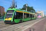 MPK Poznan Solaris Tramino Wagen 535 am 16.07.18 in Posen (Polen)