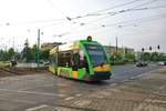 MPK Poznan Solaris Tramino Wagen 544 am 19.07.18 in Posen (Polen)