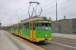 MPK Poznan Düwag GT8 Wagen 693 (ex Düsseldorf) am 19.07.18 in Posen (Polen)