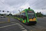 MPK Poznan Solaris Tramino Wagen 547 am 19.07.18 in Posen (Polen)