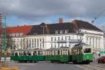 Dreiwagenzug Nmod.+NDmod.+ND 602+456+436, Wierzbięcice, 3.3.2013