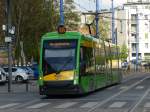 Die Solaris-Straßenbahnen  Tramino  fahren bisher in wenigen Städten, Poznan ist eine davon.