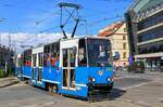 Wrocław / Breslau, 2552 + 2553, Ulica Kazimierza Wielkiego, 25.04.2016.