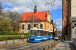 Wrocław / Breslau 2314 + 2331, Wyspa Piasek, 25.04.2016.