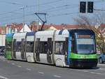 Pesa Swing Tw Nr.802 in Stettin am 18.04.2018